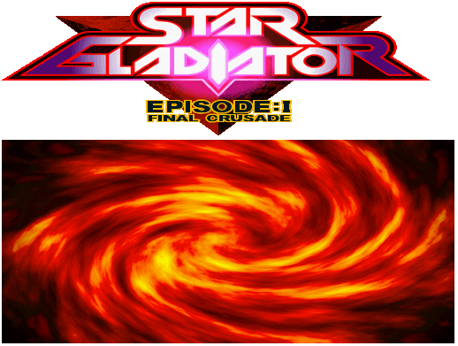 Star Gladiator Episode I: Final Crusade - Title Screen