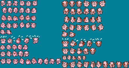 Clefairy & Clefable
