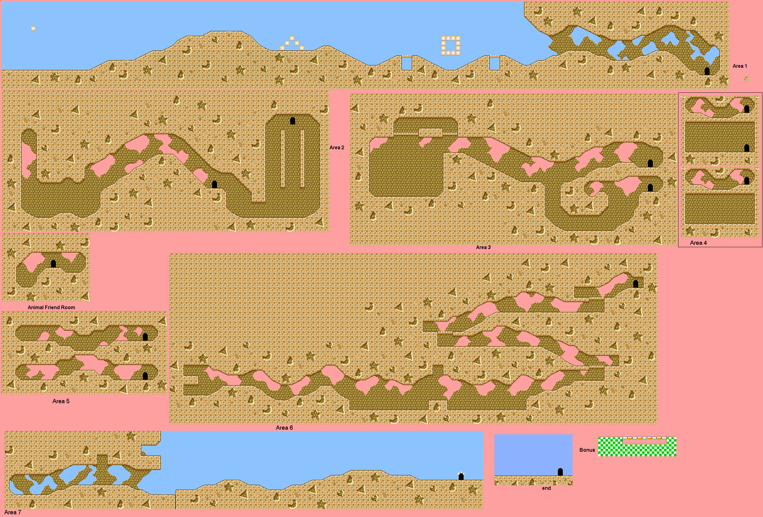 Kirby's Dream Land 3 - Grass Land 4