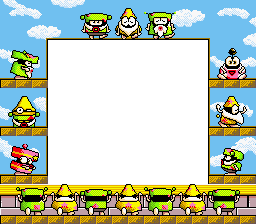 Guruguru Garakutas (JPN) - Super Game Boy Border
