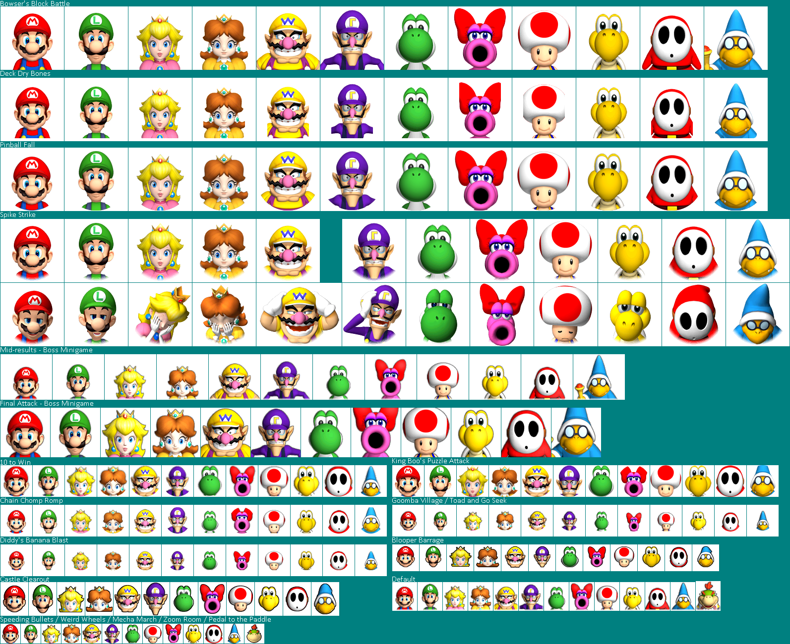 Mario Party 9 - In-minigame