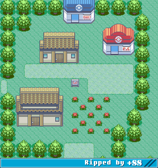 Pokémon Quartz (Hack) - Pink Town