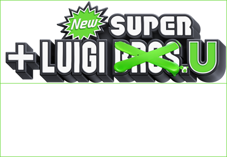 + New Super Luigi U Logo