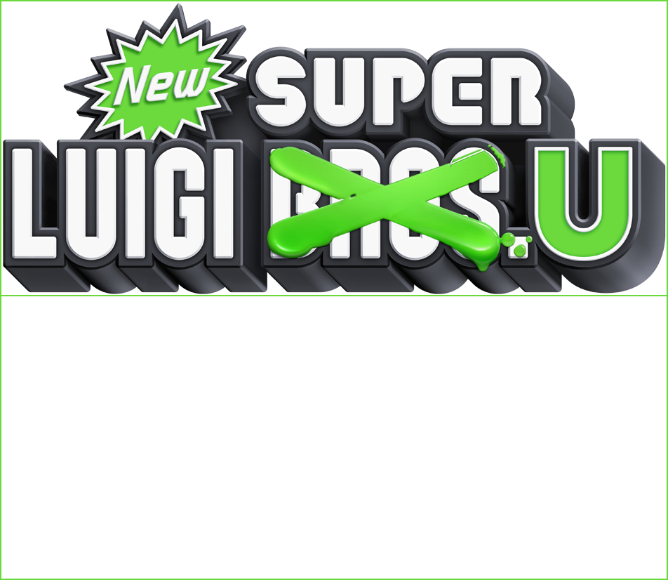 New Super Mario Bros. U / New Super Luigi U - Title Screen Logo