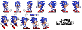 Sonic the Hedgehog Golf - Sonic