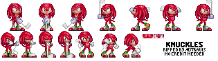 Sonic the Hedgehog Golf - Knuckles