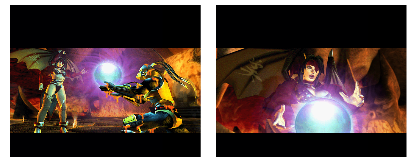Mortal Kombat: Deadly Alliance - Nitara's Ending