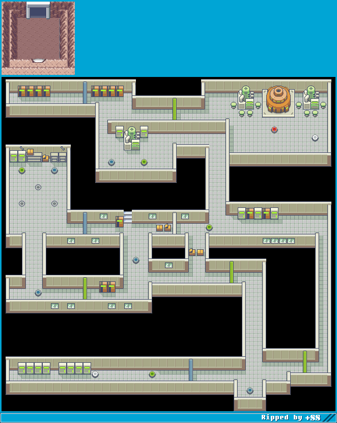 Pokémon Quartz (Hack) - Generator Cave