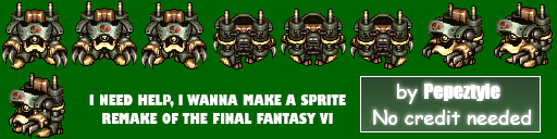 Final Fantasy 6 Customs - Magitek Armor
