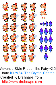 Ribbon (Kirby Advance-Style)