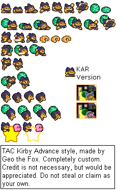 Kirby Customs - T.A.C. (Kirby Advance-Style)