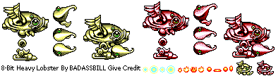 8-bit Heavy Lobster
