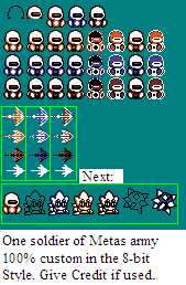 Meta Army (Kirby's Adventure-Style)