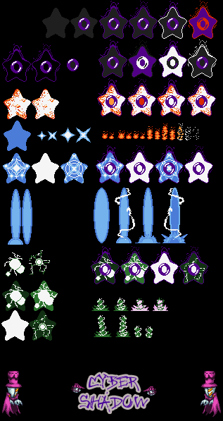 8-bit Dark Nebula