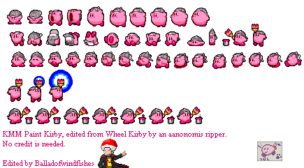 Paint Kirby (Kirby Advance-Style)