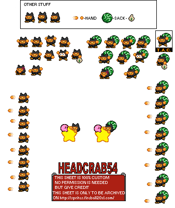 Kirby Customs - T.A.C. (Kirby Advance-Style)