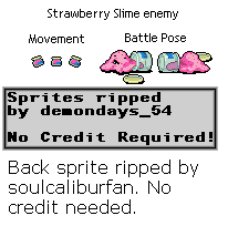 Mother 3 (JPN) - Strawberry Slime