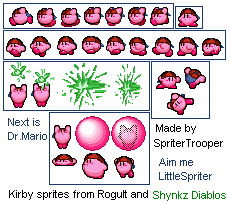 Super Smash Bros. Customs - Ness Kirby