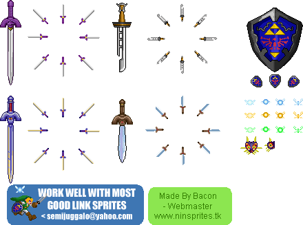 The Legend of Zelda Customs - Swords