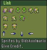 The Legend of Zelda Customs - Link