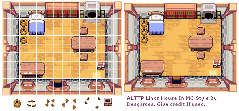 The Legend of Zelda Customs - Link's House (The Minish Cap-Style)