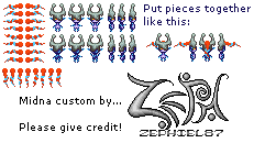 The Legend of Zelda Customs - Midna