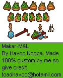 The Legend of Zelda Customs - Makar (Mario & Luigi: Superstar Saga-Style)