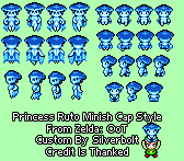 The Legend of Zelda Customs - Princess Ruto (The Minish Cap-Style)