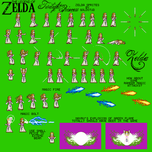 The Legend of Zelda Customs - Zelda (Twilight Princess)