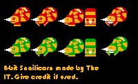 Mario Customs - Snailicorn (NES-Style)
