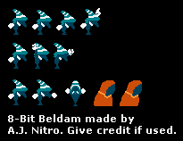Beldam (NES-Style)
