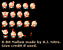 Super Mario RPG Customs - Mallow (Super Mario Bros. 1 NES-Style)