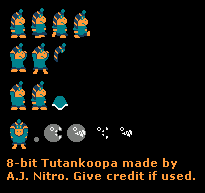 Paper Mario Customs - Tutankoopa