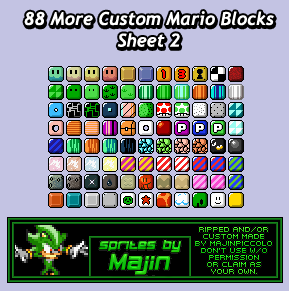 Mario Customs - Blocks