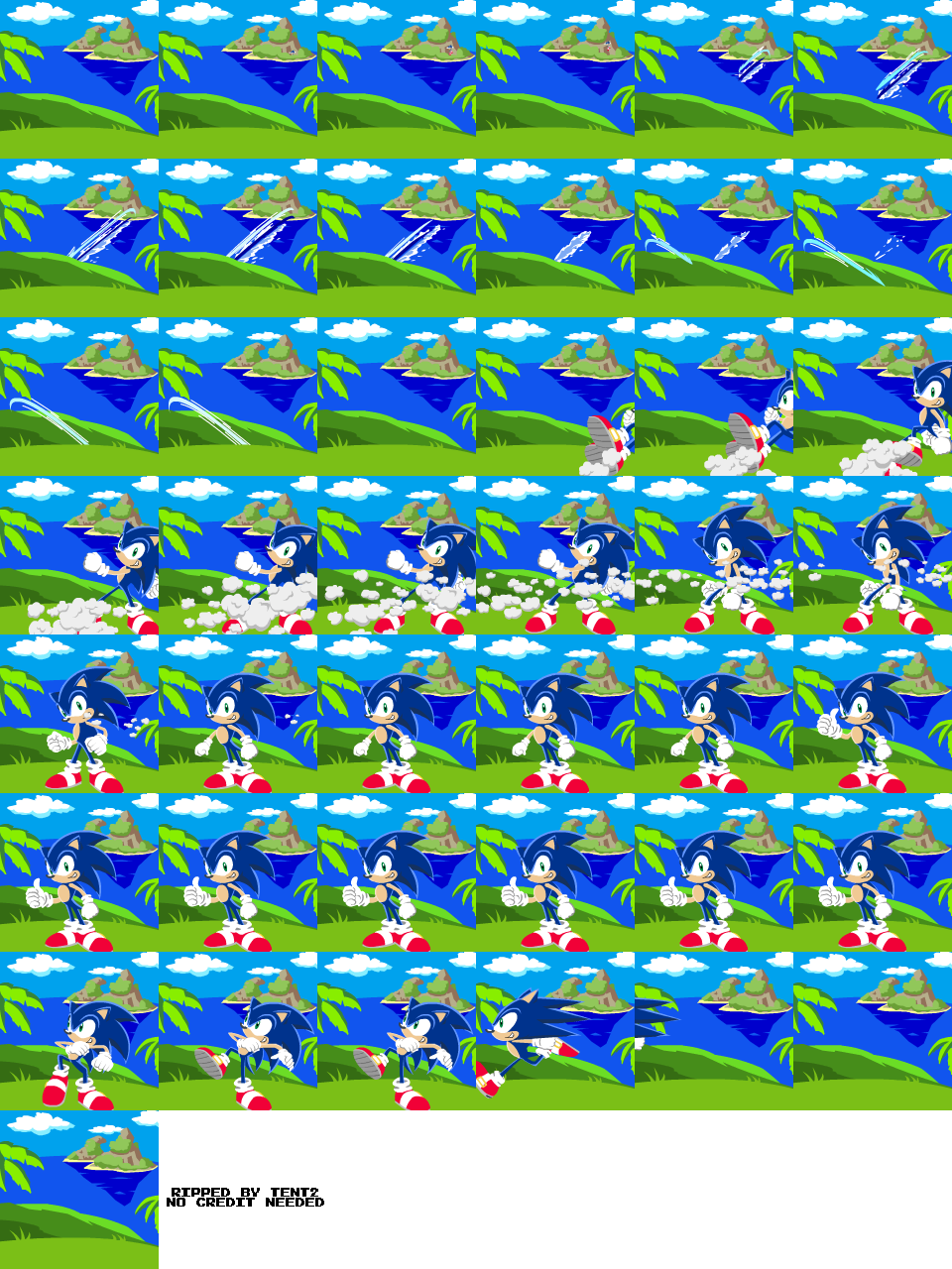 Sonic X (Leapster) - Angel Island Cutscene 2
