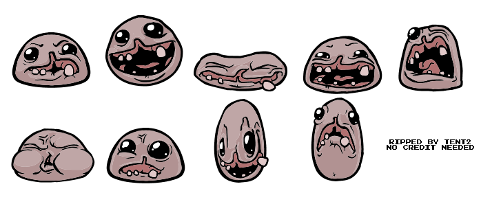 The Binding of Isaac - Monstro