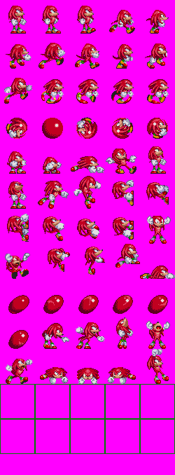 Open Sonic - Knuckles the Echidna