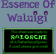 Essence of Waluigi - Logo