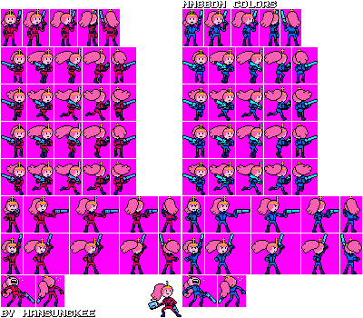 Princess Bubblegum (Mega Man 8-bit Deathmatch-Style)