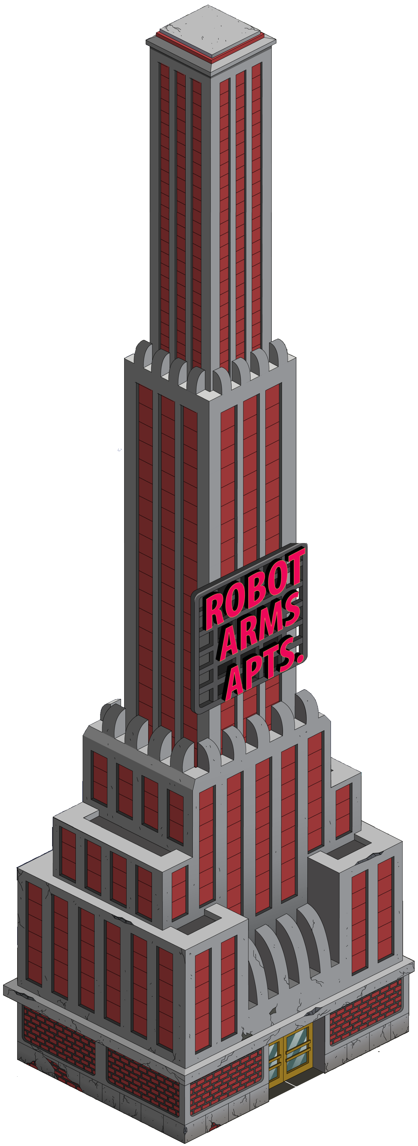 Robot Arms Apartments