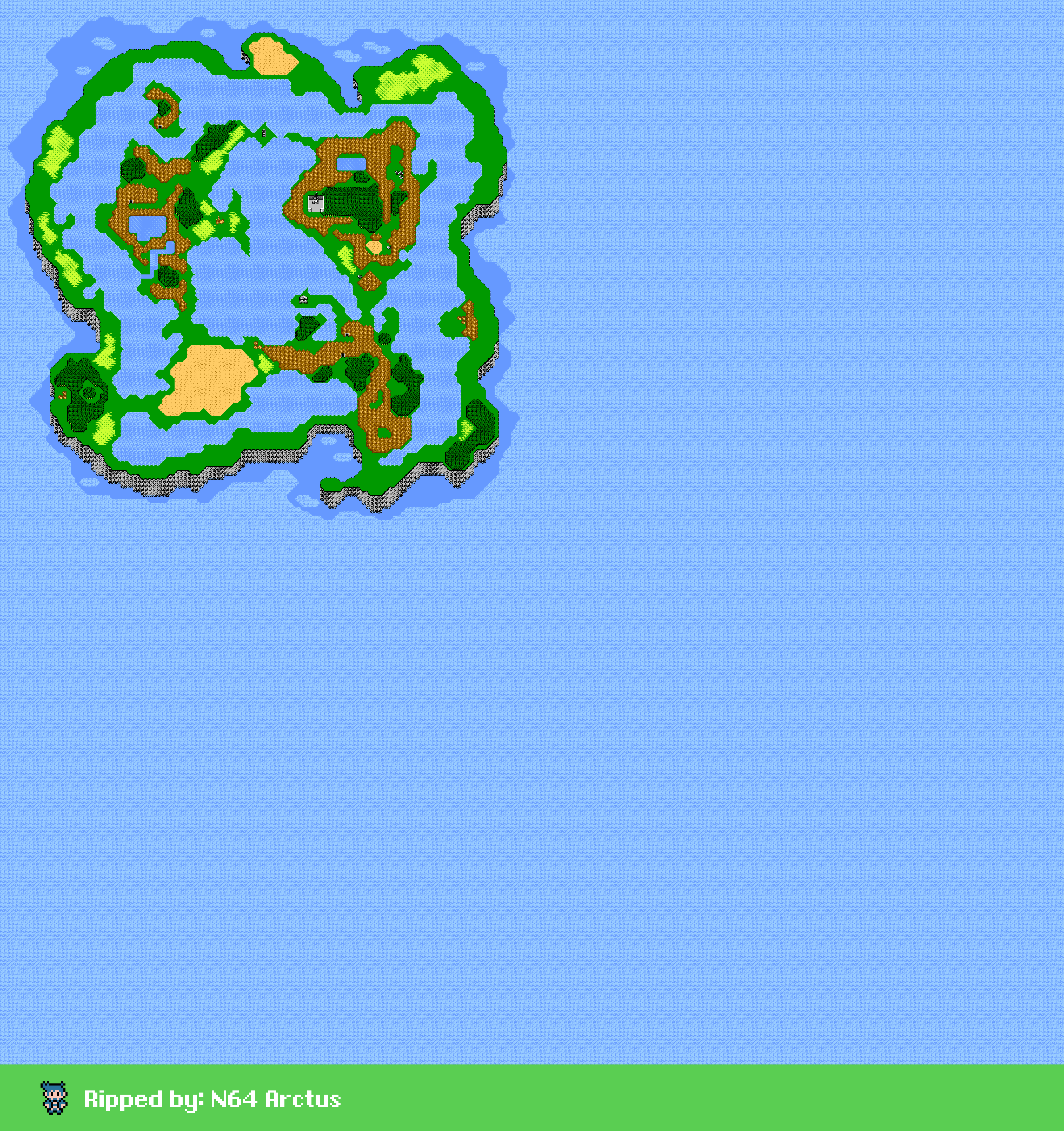 Overworld (Floating Continent)