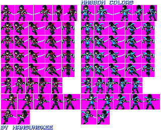 Teenage Mutant Ninja Turtles Customs - Karai (NES, Mega Man 8-bit Deathmatch-Style)