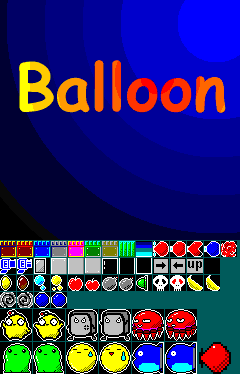 Balloon (CE) - General Sprites
