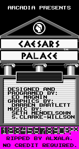 Caesar's Palace - Introduction