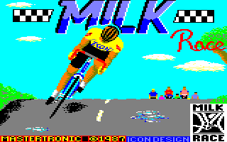 Milk Race - Loading Screen