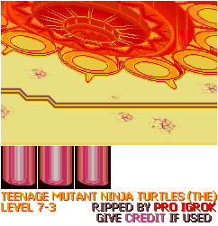 Teenage Mutant Ninja Turtles (Ubisoft) - Act 7-3