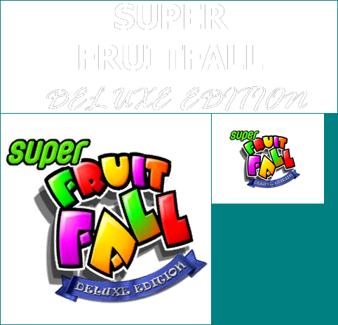 Super Fruit Fall Deluxe Edition - Wii Menu Icon And Banner