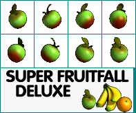 Super Fruit Fall Deluxe Edition - Save Icon and Banner