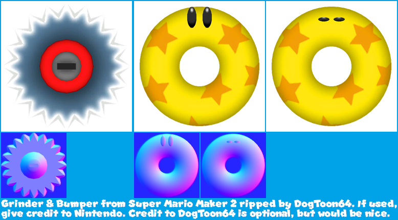 Super Mario Maker 2 - Grinder & Bumper