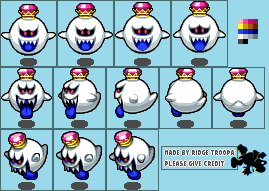 King Boo (Mario & Luigi: Bowser's Inside Story-Style)